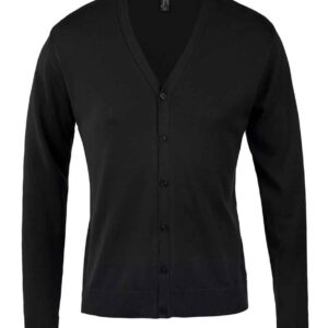 SOL'S Golden Cotton Acrylic V Neck Cardigan