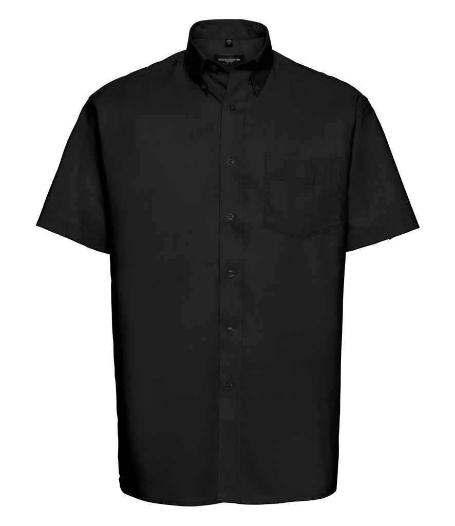 Russell Athletic Collection Short Sleeve Easy Care Oxford Shirt - Image 2