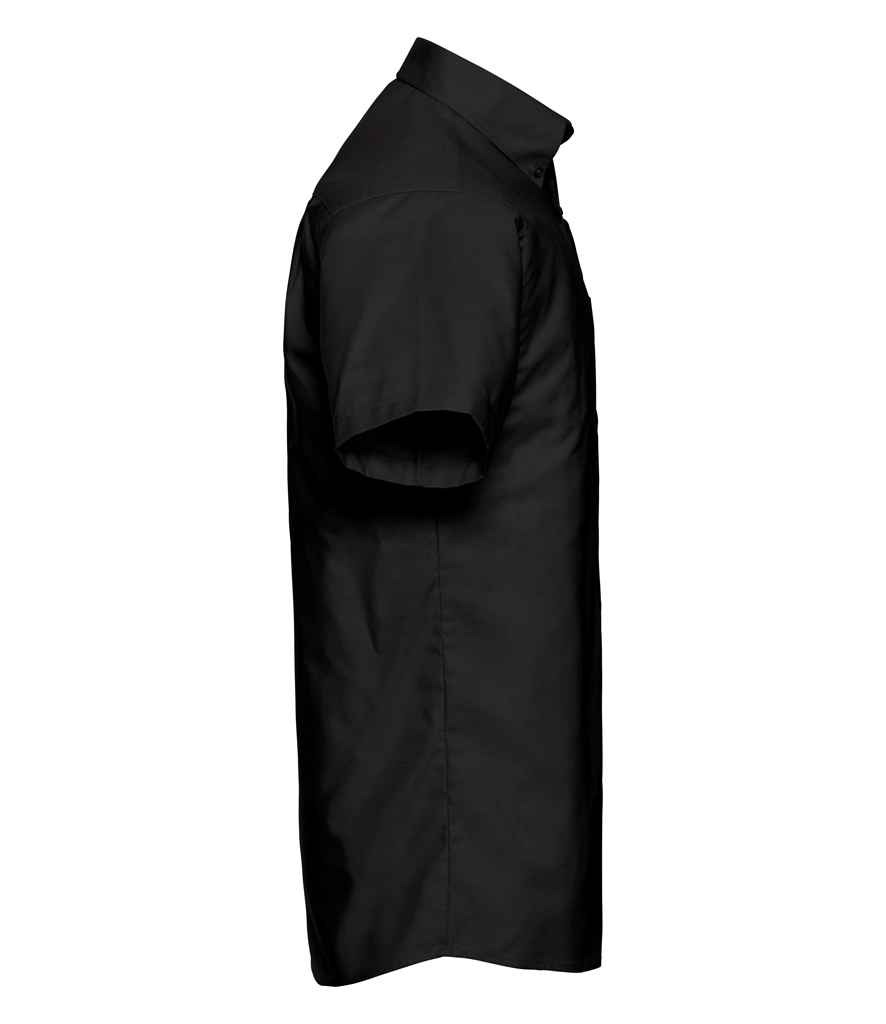 Russell Athletic Collection Short Sleeve Easy Care Oxford Shirt - Image 4