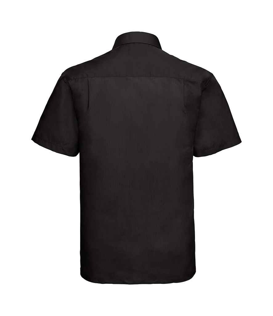 Russell Athletic Collection Short Sleeve Easy Care Poplin Shirt - Image 3