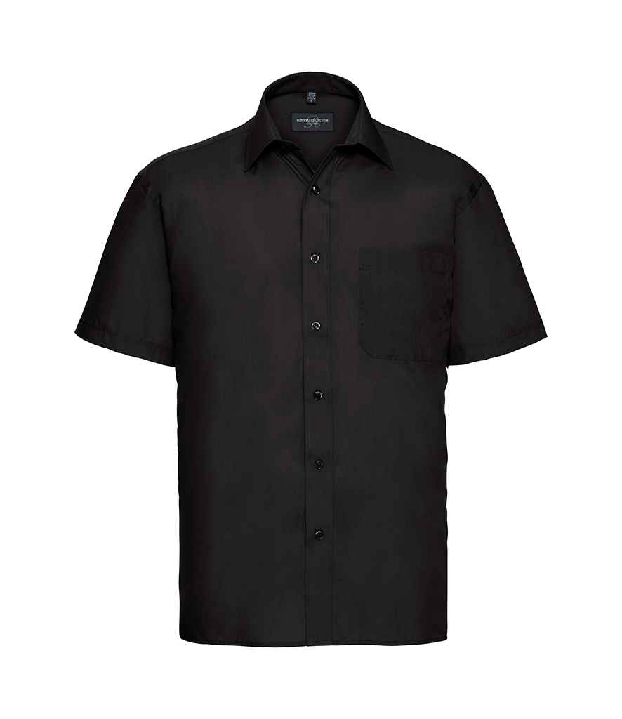 Russell Athletic Collection Short Sleeve Easy Care Poplin Shirt - Image 2