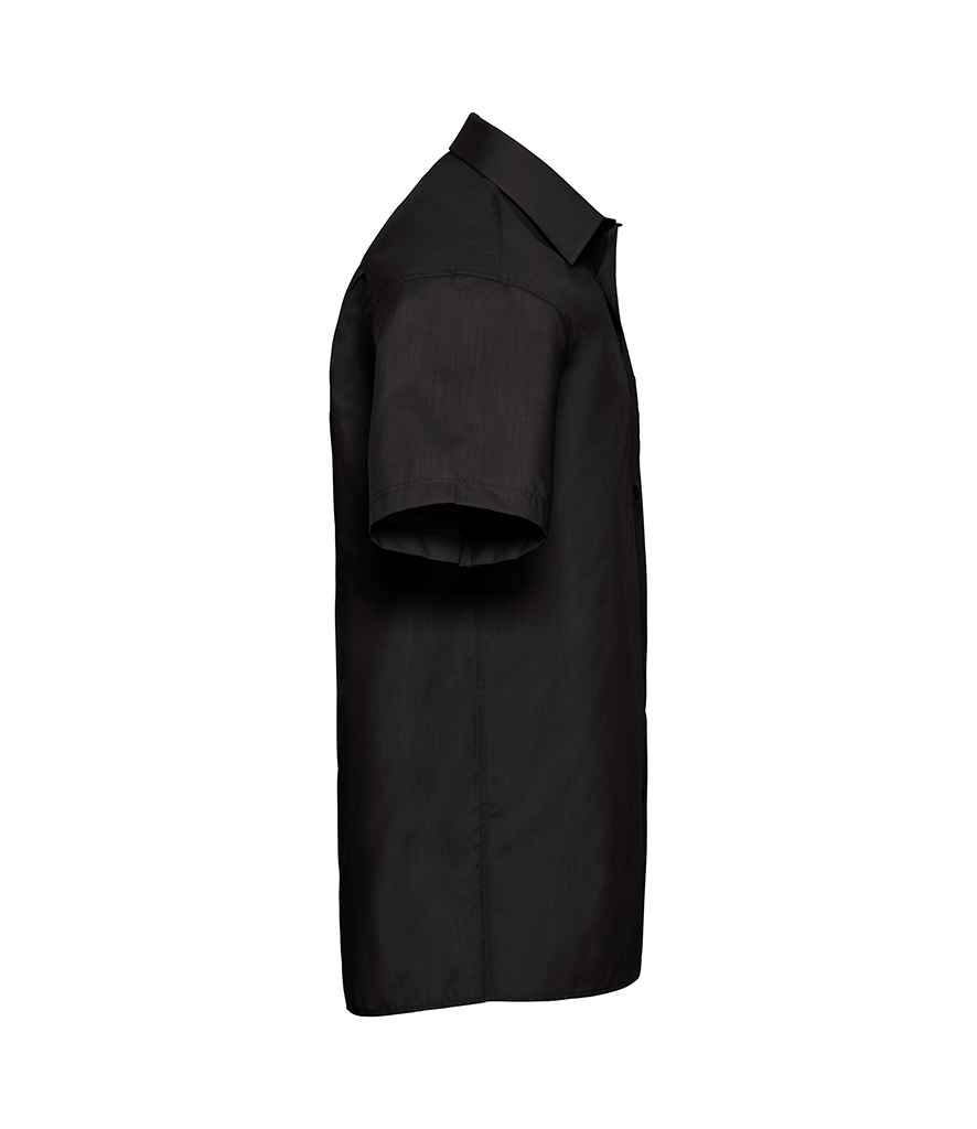 Russell Athletic Collection Short Sleeve Easy Care Poplin Shirt - Image 4