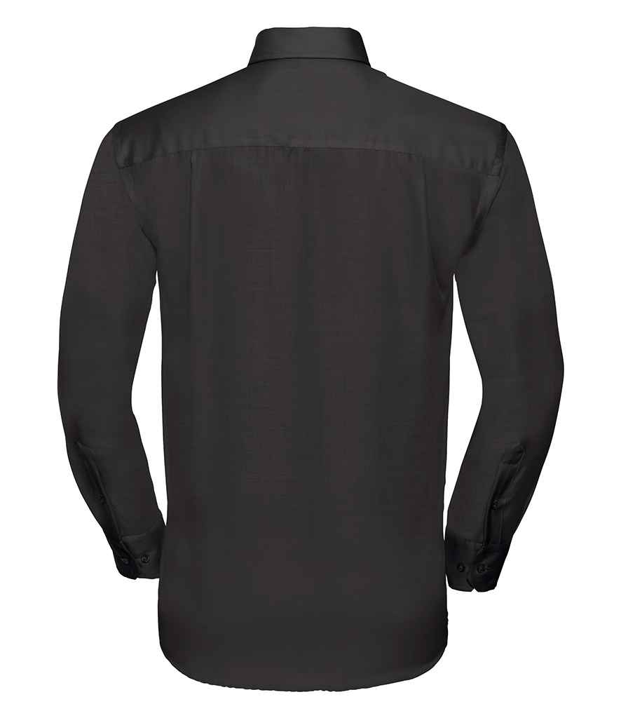 Russell Athletic Collection Long Sleeve Ultimate Non-Iron Shirt - Image 3