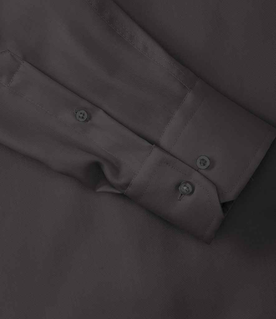 Russell Athletic Collection Long Sleeve Ultimate Non-Iron Shirt - Image 5