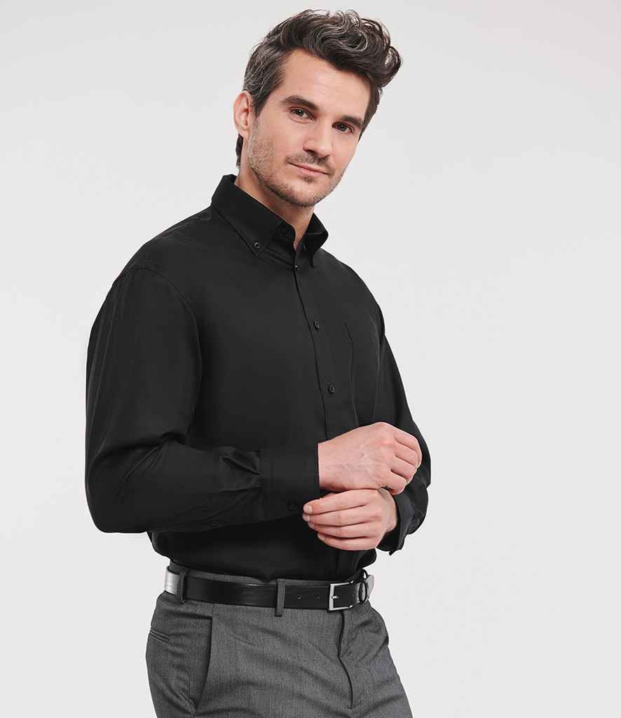 Russell Athletic Collection Long Sleeve Ultimate Non-Iron Shirt