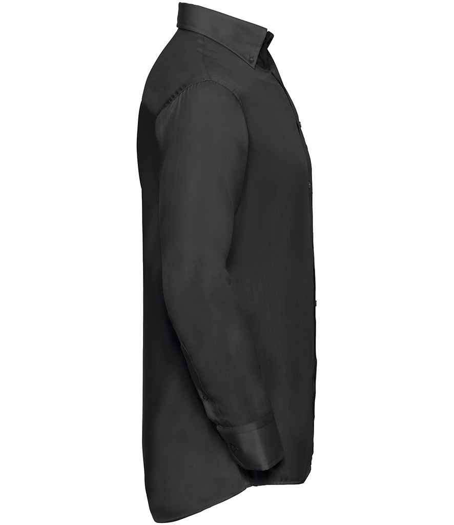 Russell Athletic Collection Long Sleeve Ultimate Non-Iron Shirt - Image 4