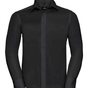 Russell Athletic Collection Long Sleeve Tailored Ultimate Non-Iron Shirt