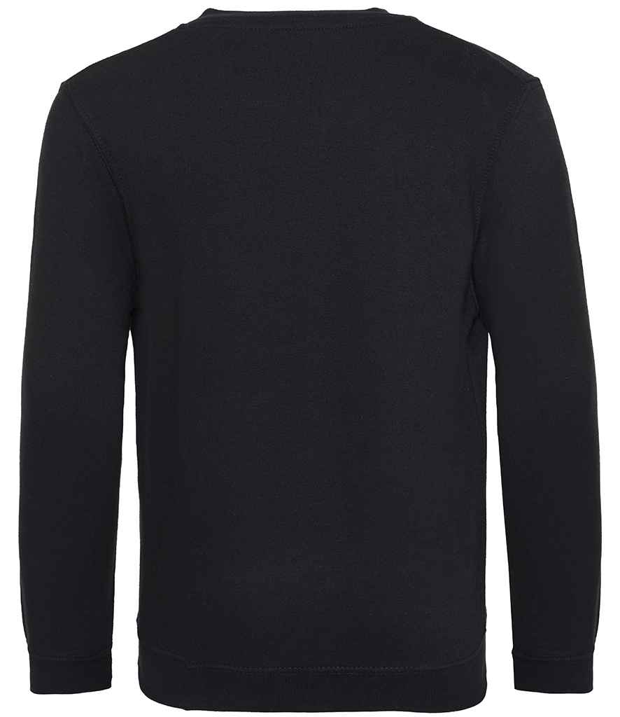 AWDis Academy Kids V Neck Sweatshirt - Image 2