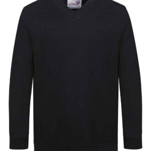 AWDis Academy Kids V Neck Sweatshirt