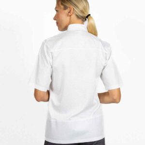 ADC Short Sleeve Asymmetric Chef's Jacket