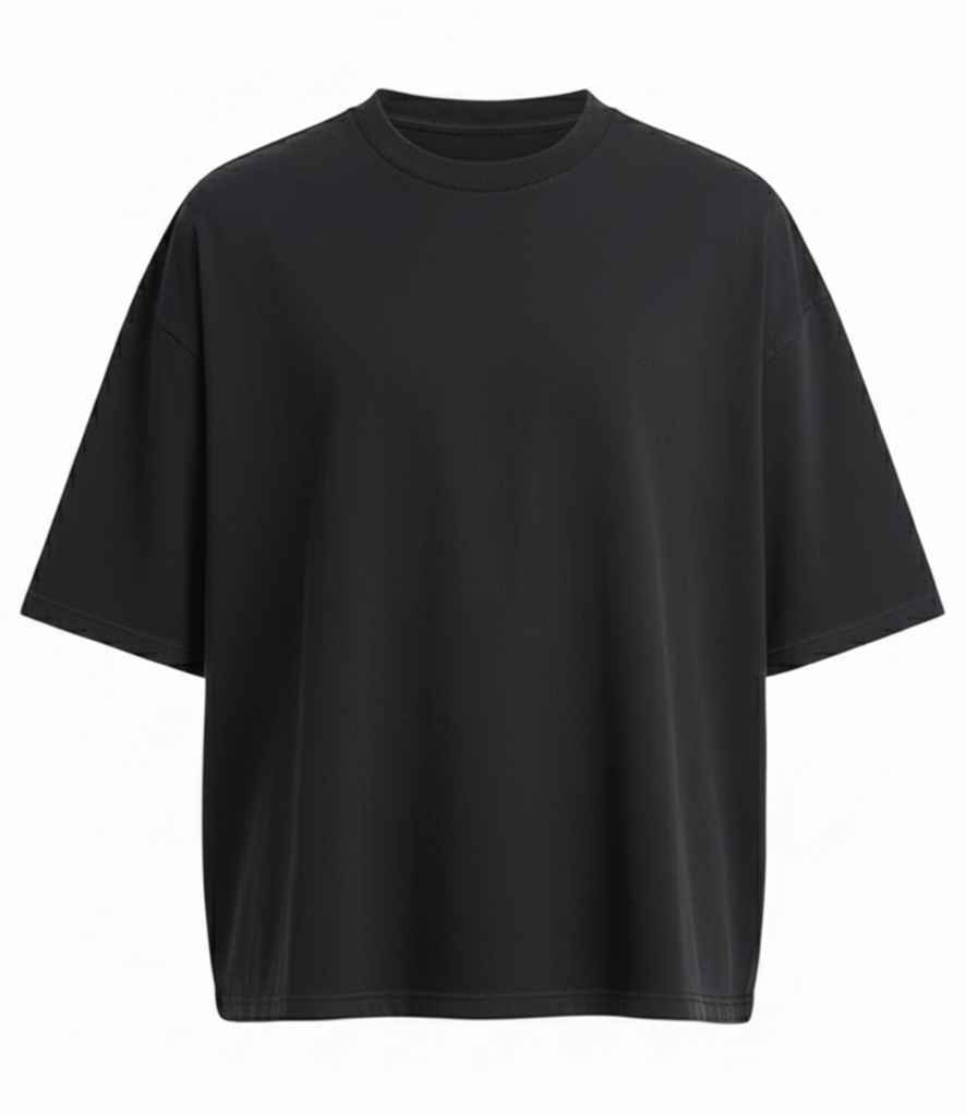 AWDis Heavyweight Boxy Cropped 240 T-Shirt - Image 2