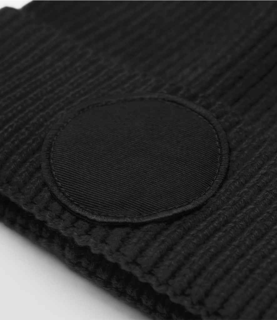 Beechfield Circular Fashion Patch Beanie - Image 2