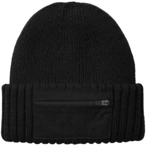 Beechfield Zip Patch Beanie
