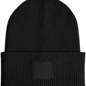 Beechfield Deep Cuff Tonal Patch Beanie