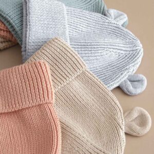 Beechfield Organic Baby Bear Beanie