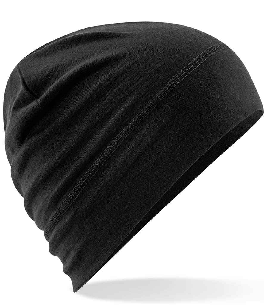 Beechfield Merino Beanie - Image 2
