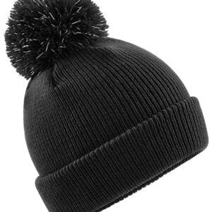 Beechfield Kids Reflective Bobble Beanie