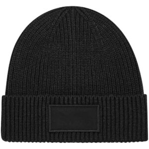 Beechfield Fashion Patch Beanie