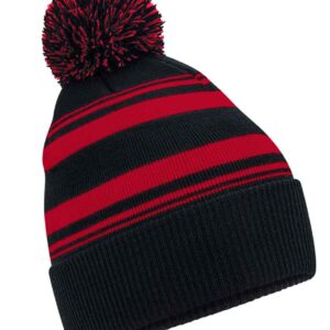 Beechfield Striped Fan Beanie