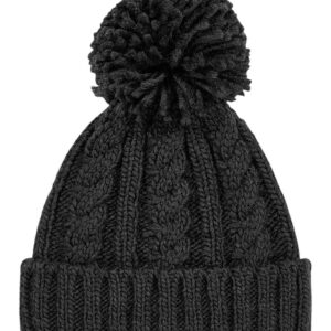 Beechfield Cable Knit Melange Beanie