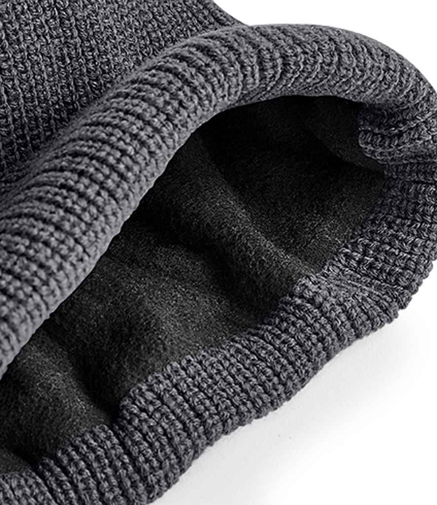Beechfield Water Repellent Thermal Elements Beanie - Image 2