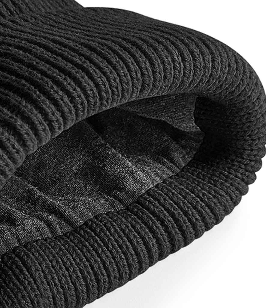 Beechfield Recycled Wind Resistant Breathable Elements Beanie - Image 2