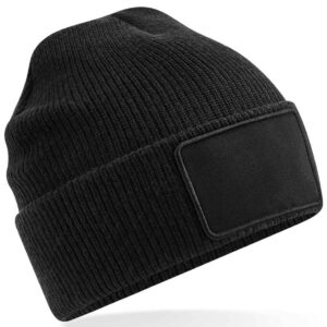 Beechfield Removable Patch Thinsulateâ„¢ Beanie