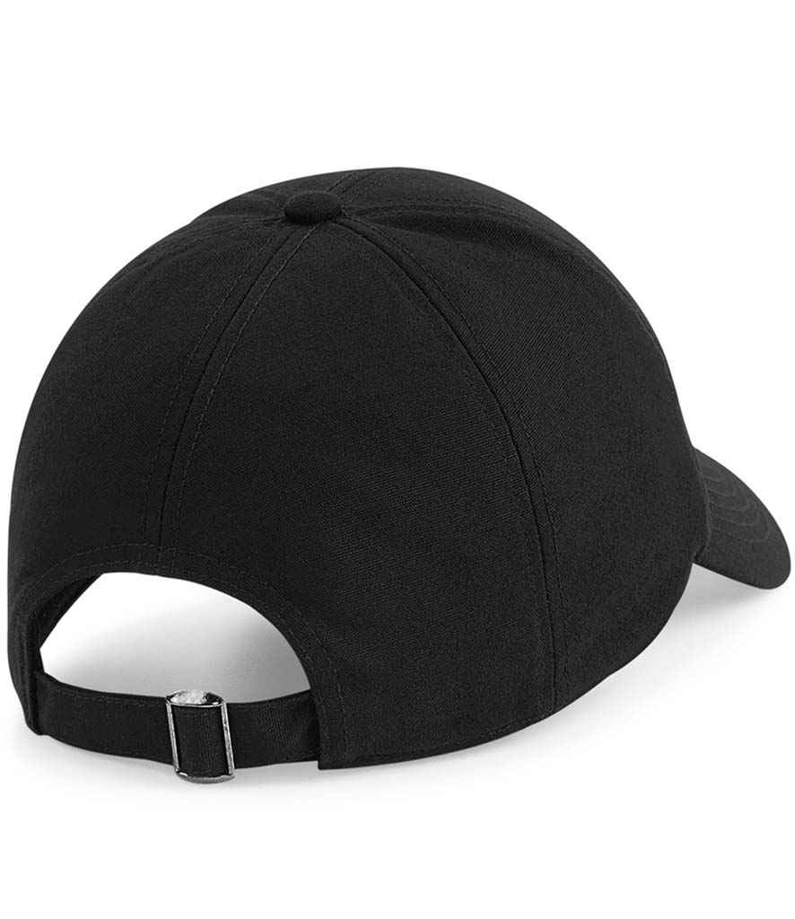 Beechfield Organic Cotton 6 Panel Cap - Image 2