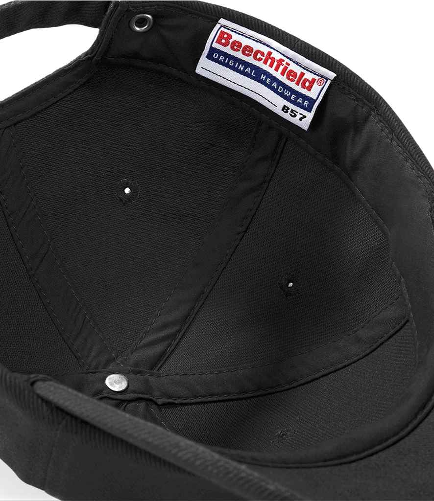 Beechfield Heavy Brushed Low Profile Cap - Image 3