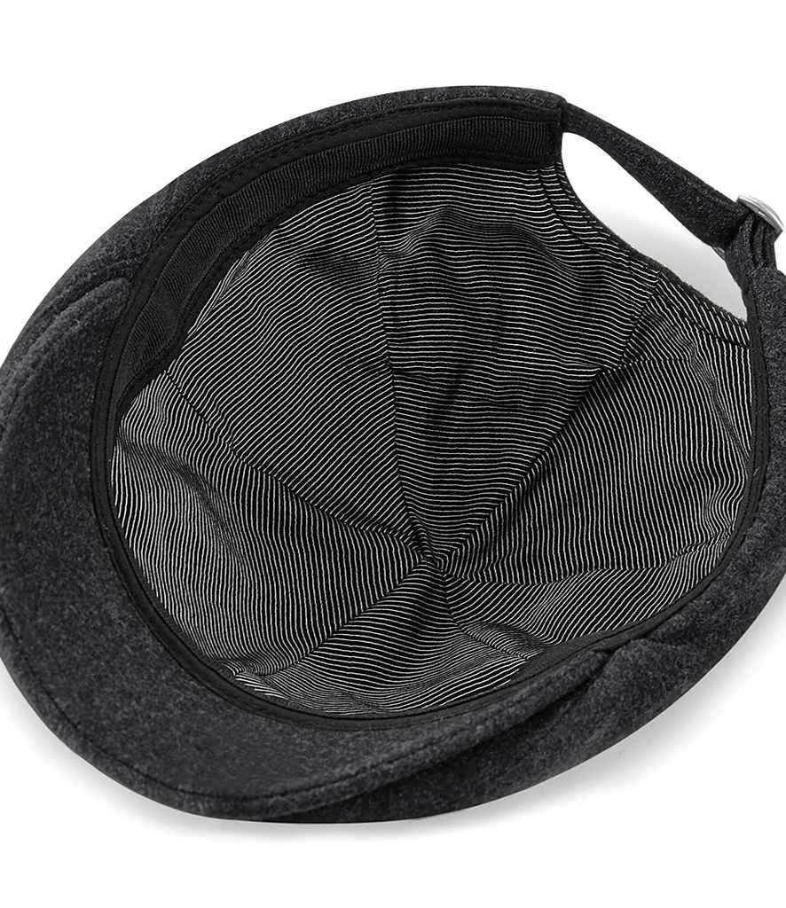 Beechfield Melton Wool Ivy Cap - Image 4
