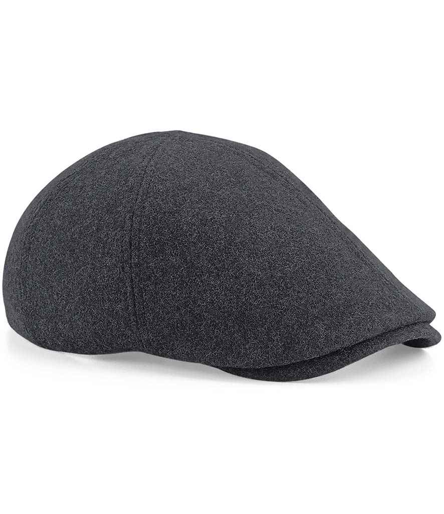 Beechfield Melton Wool Ivy Cap - Image 2
