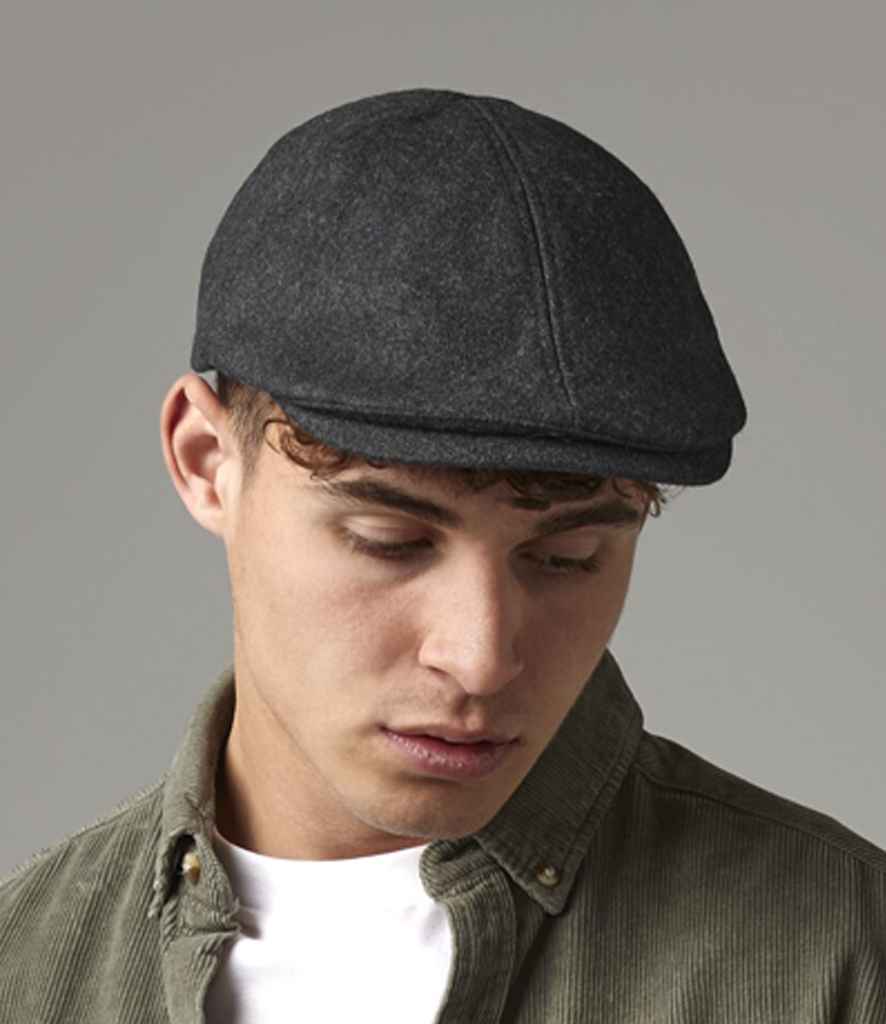 Beechfield Melton Wool Ivy Cap