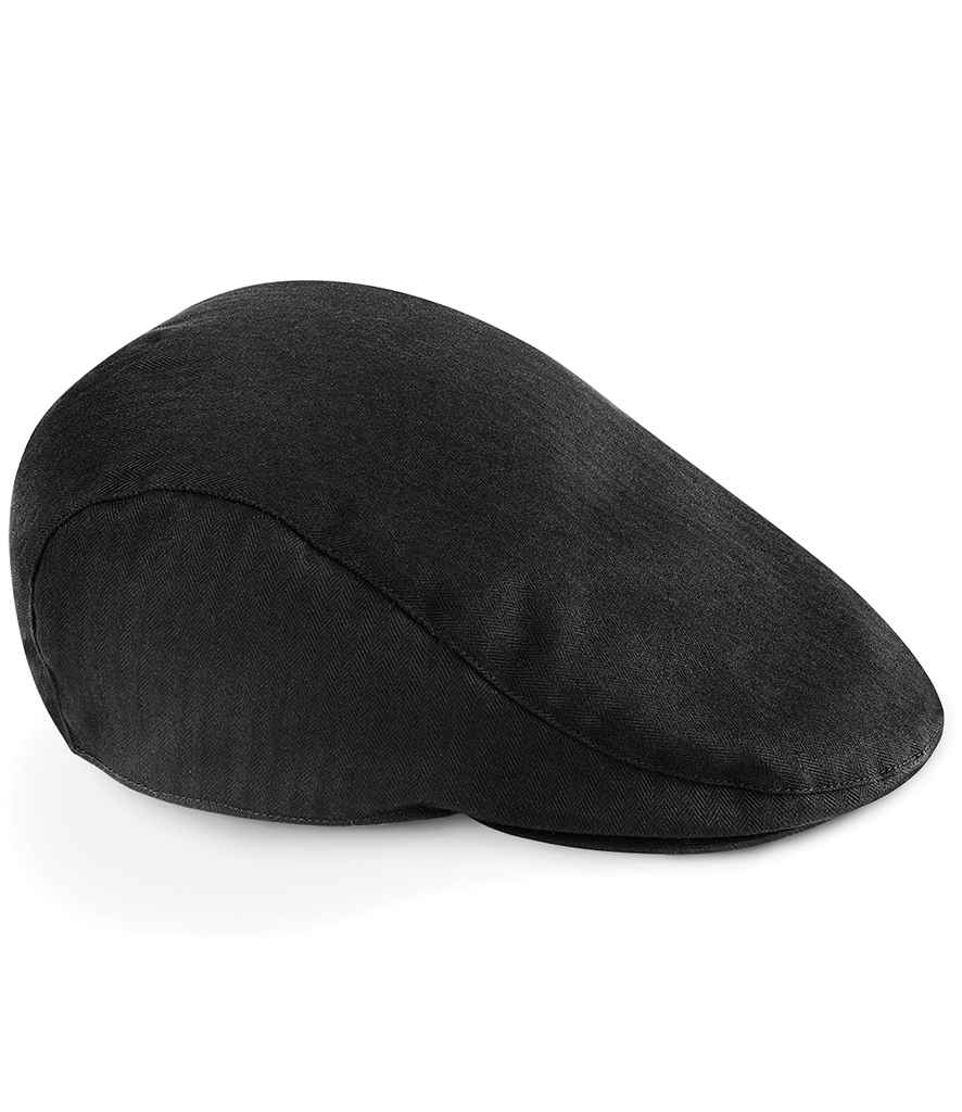 Beechfield Vintage Flat Cap - Image 2