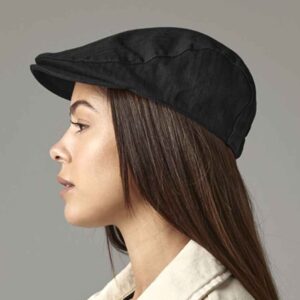 Beechfield Vintage Flat Cap