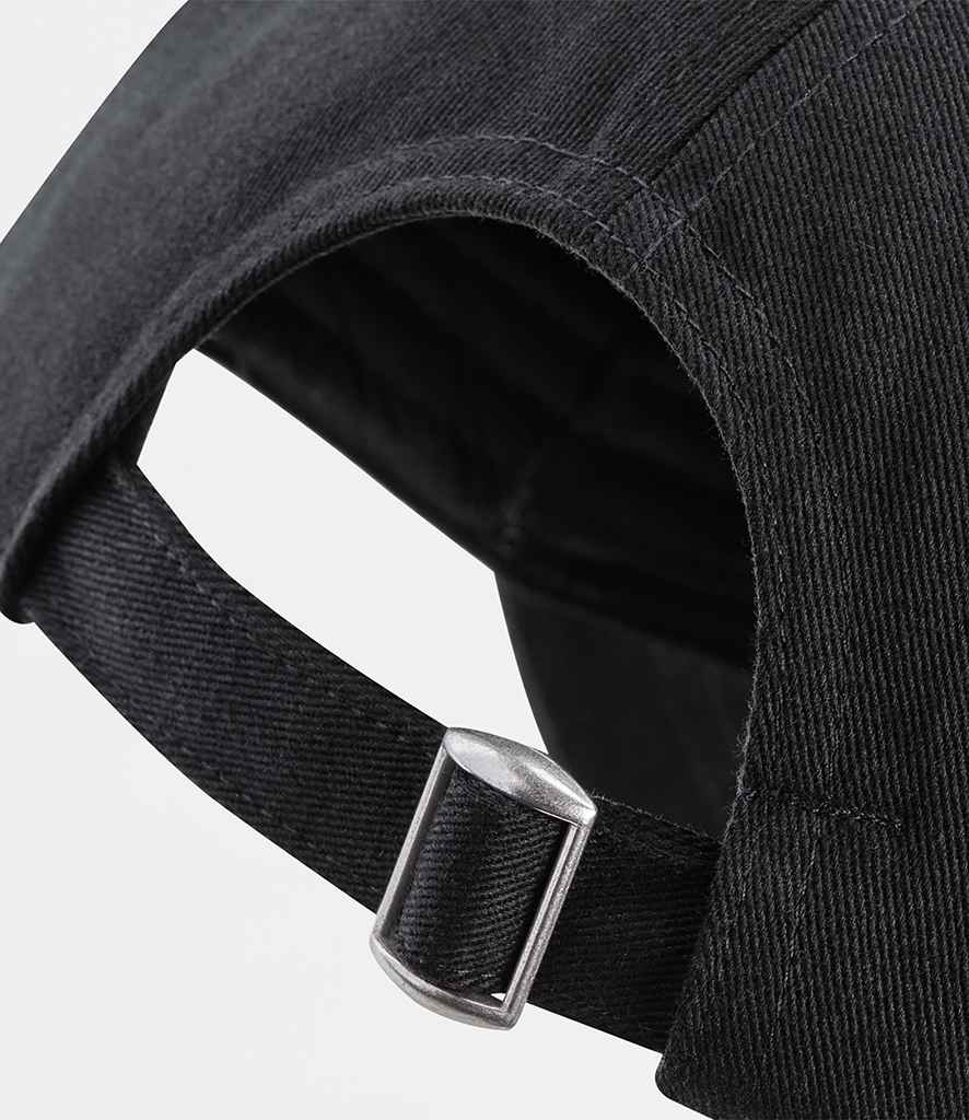 Beechfield Organic Cotton 5 Panel Cap - Image 3