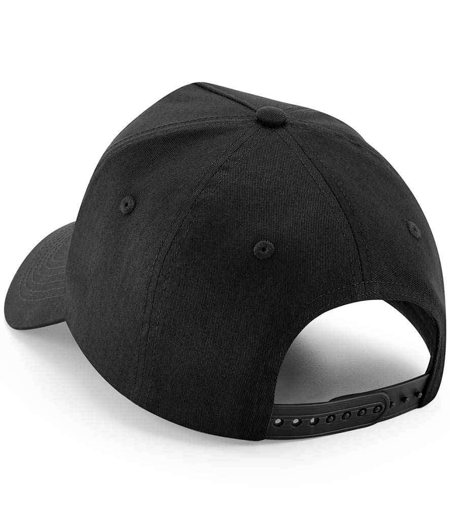 Beechfield Removable Patch 5 Panel Cap - Image 2