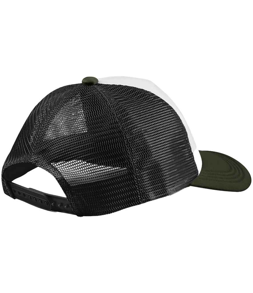 Beechfield Retro 5 Panel Trucker Cap - Image 2