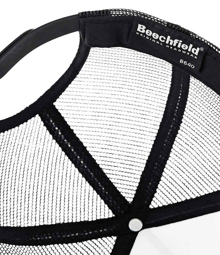 Beechfield Snapback Trucker Cap - Image 3