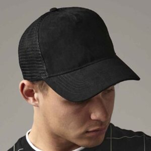 Beechfield Suede Snapback Trucker Cap