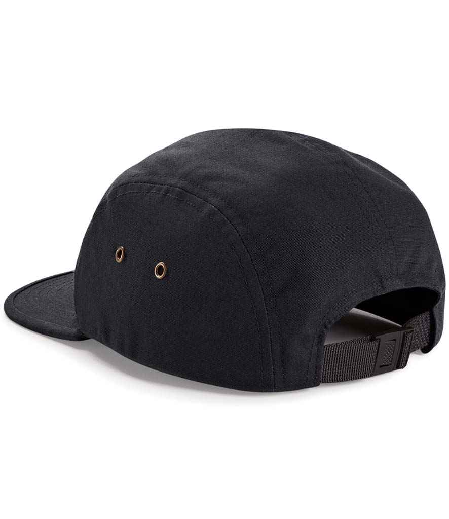 Beechfield Canvas 5 Panel Cap - Image 2