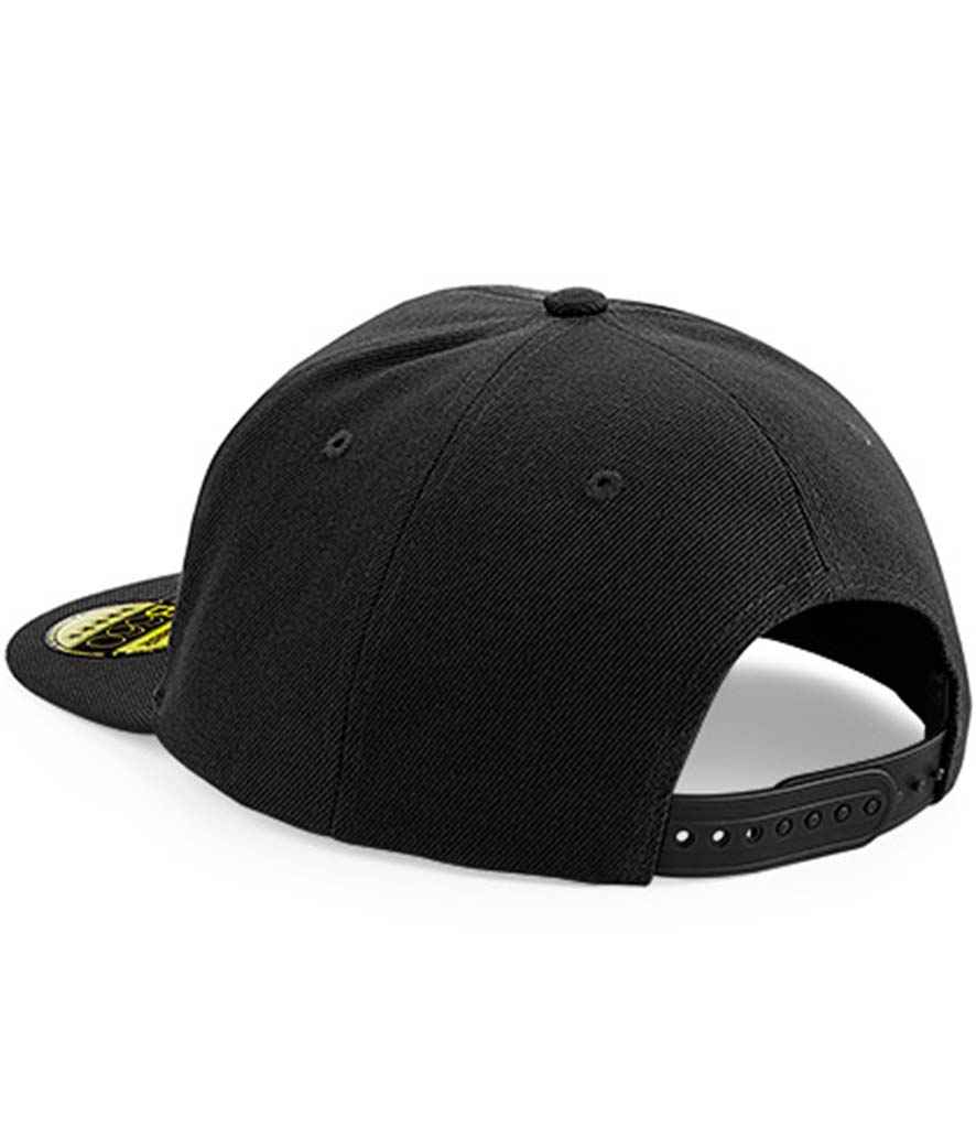 Beechfield Original Flat Peak Snapback Cap - Image 2