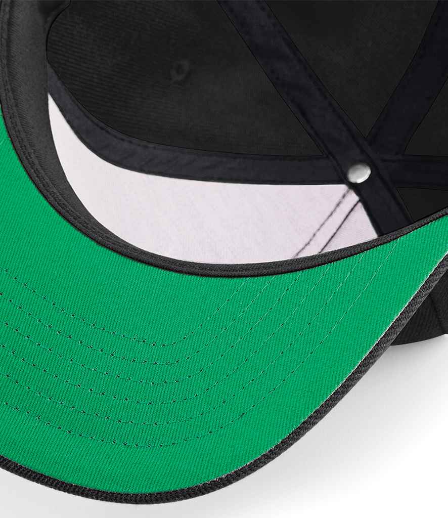 Beechfield Original Flat Peak Snapback Cap - Image 3