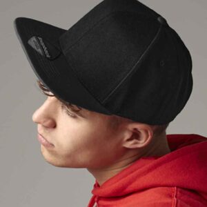 Beechfield Original Flat Peak 6 Panel Snapback Cap