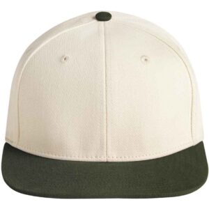 Beechfield Contrast Flat Peak 6 Panel Cap