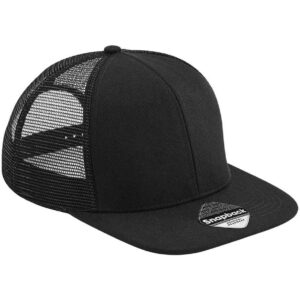 Beechfield Original Flat Peak 6 Panel Trucker Cap