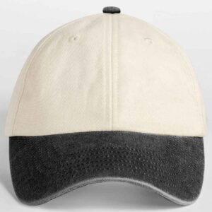 Beechfield Contrast Peak Low Profile Vintage Cap
