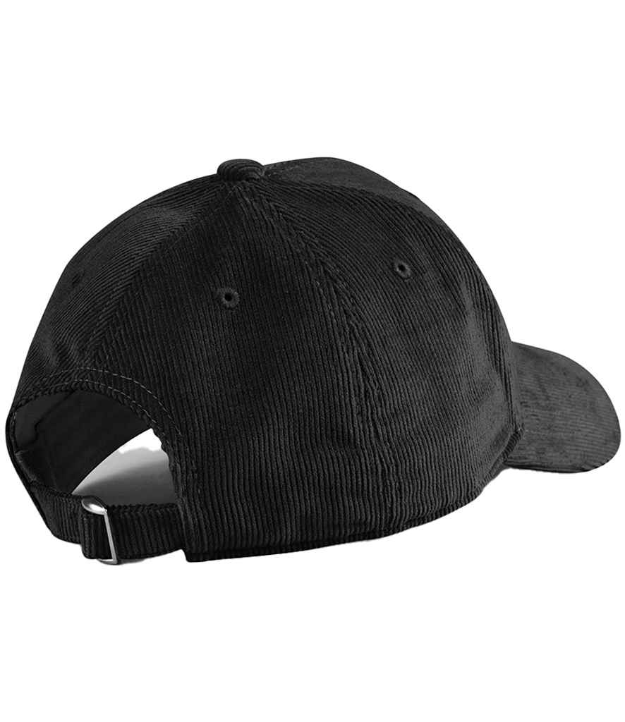 Beechfield EarthAware® Organic Cord Baseball Cap - Image 2
