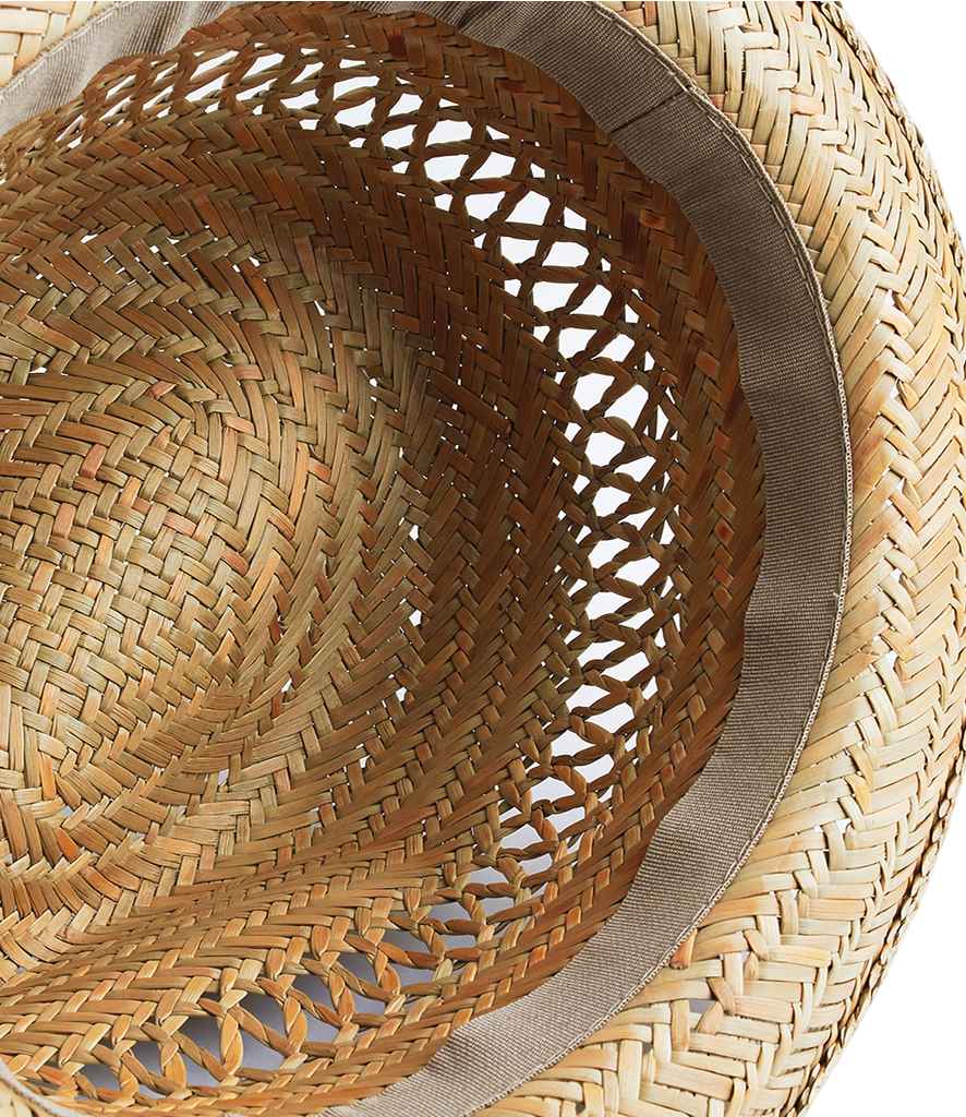 Beechfield Straw Summer Trilby - Image 4