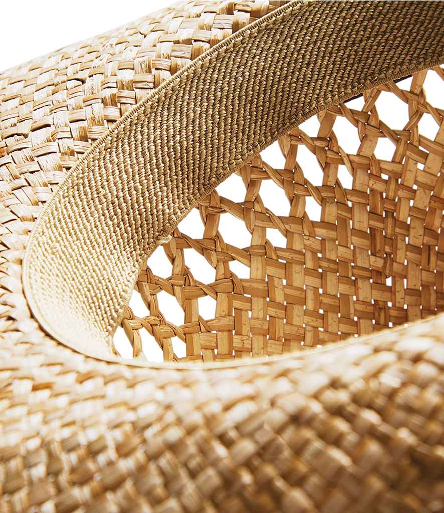 Beechfield Straw Cowboy Hat - Image 4