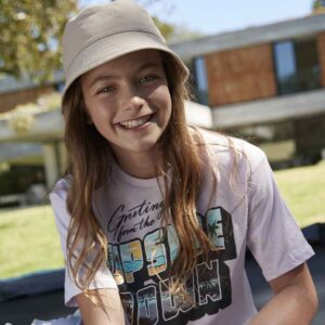 Beechfield Kids Organic Cotton Bucket Hat